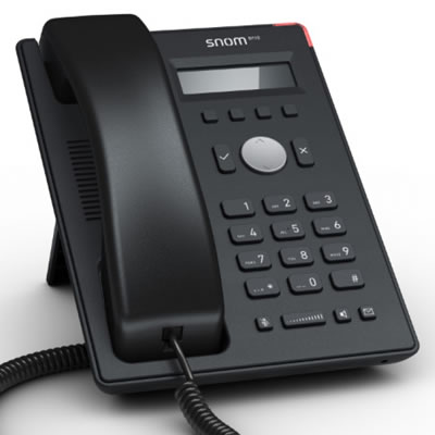 Snom d110 ip Telefono voip snom d110